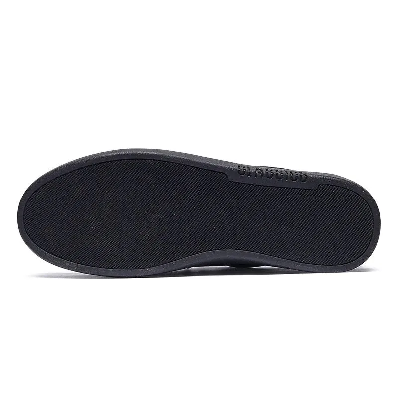 Mens White Boat Shoes