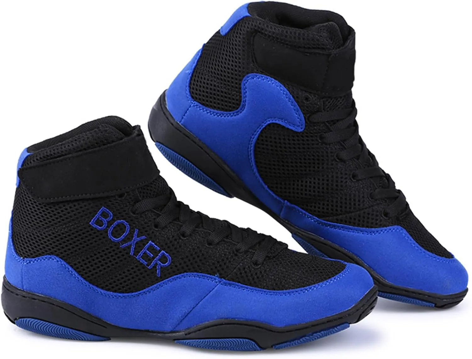 Men's Wrestling Shoes Women Fitness Boxing Sneakers High Top Taekwondo Karate Martial Arts Training Shoes