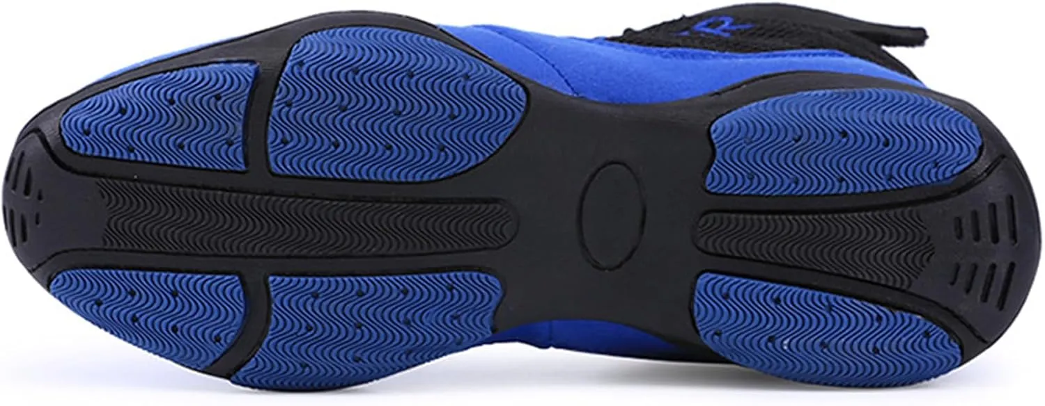 Men's Wrestling Shoes Women Fitness Boxing Sneakers High Top Taekwondo Karate Martial Arts Training Shoes
