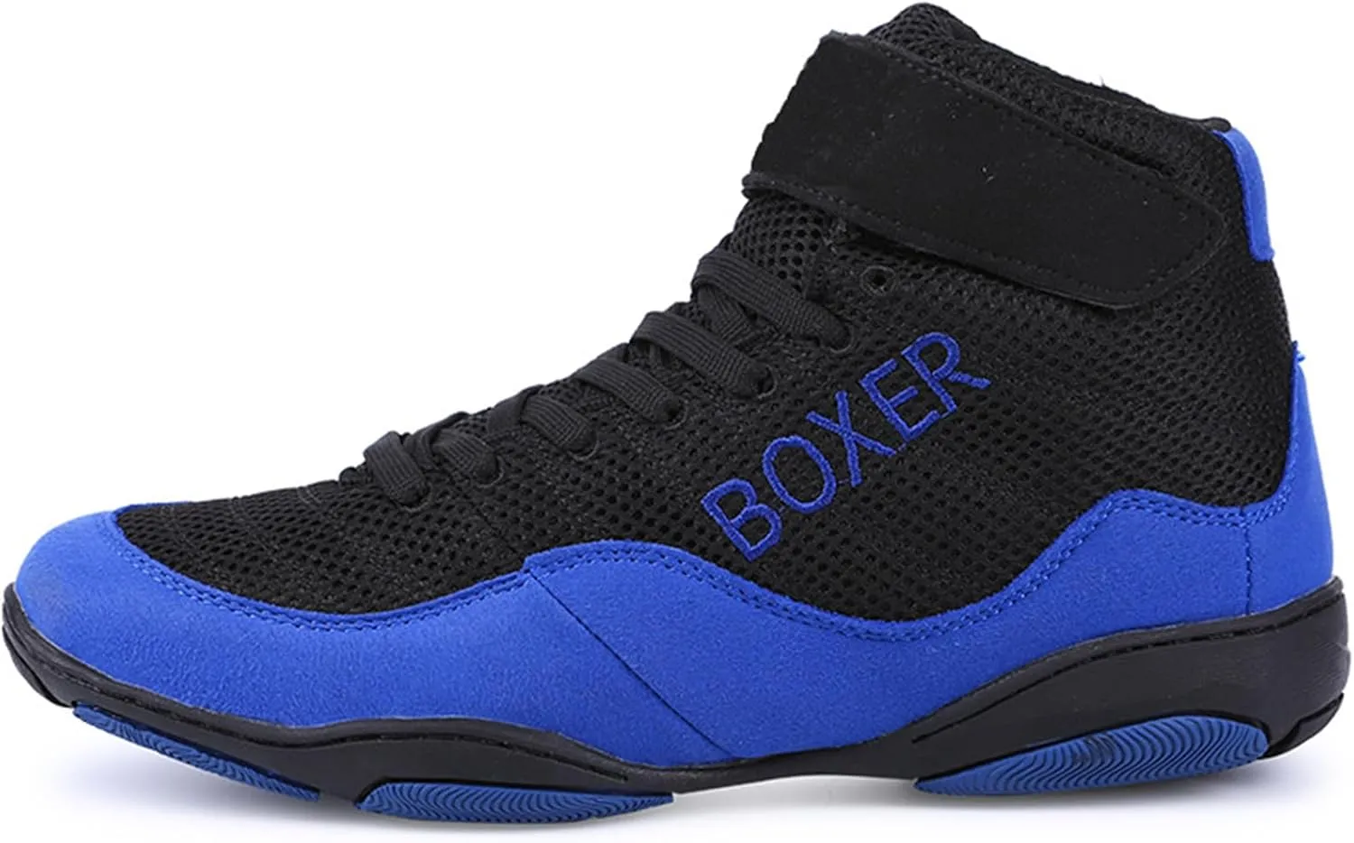Men's Wrestling Shoes Women Fitness Boxing Sneakers High Top Taekwondo Karate Martial Arts Training Shoes