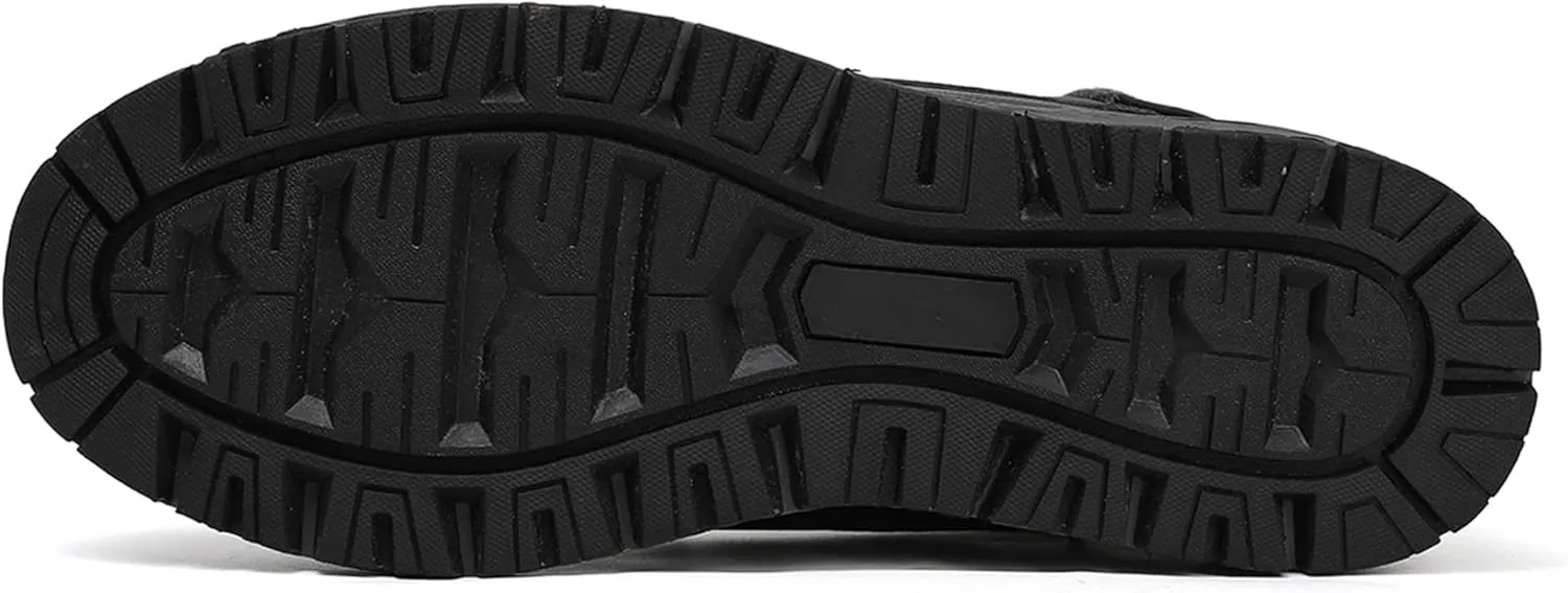 Men's/Women's Hiking Snow Boots,Outdoor Anti Slip Soft Toe Work Boots for Winter,Fashionable warm Walk boots,Suitable for Outdoor Hiking and Travel.