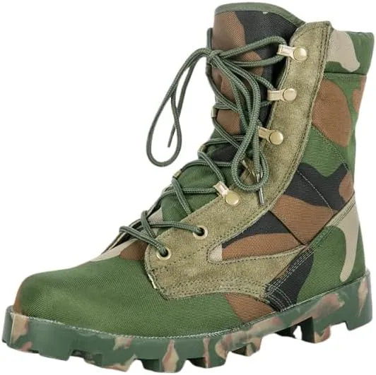 Men's/Women's outdoor hiking boots desert boots jungle off-road training, high top hiking boots