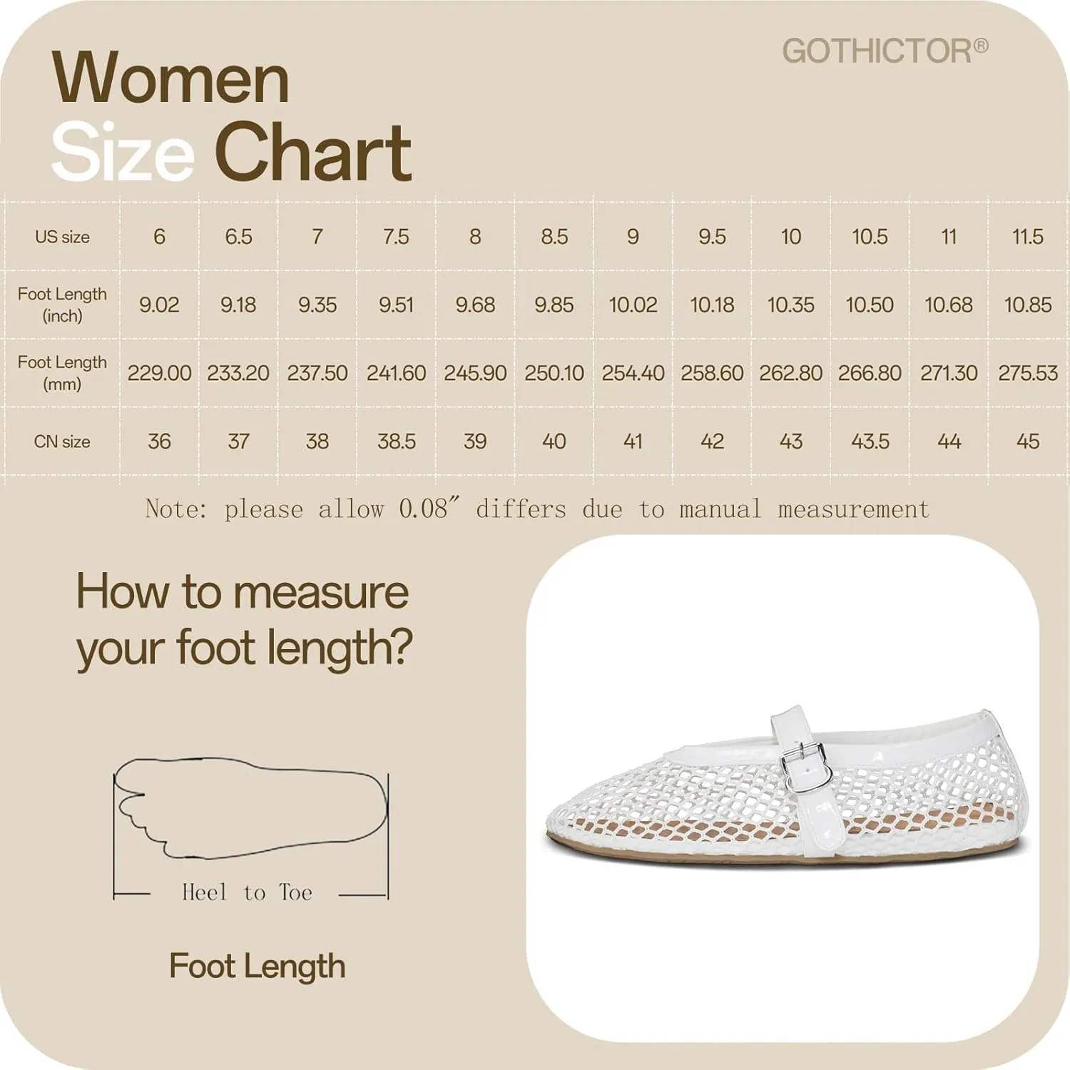 Mesh Ballet Flats for Women Round Toe Fishnet Mary Jane Flats Buckle Strap Casual Comfortable Office Ballerina Shoes