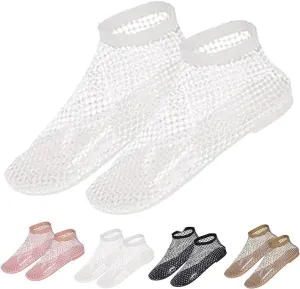 Mesh Flats for Women Ultra Comfortable Shiny Gem Mesh Flats Shiny Stylish Flats Sparkle Shoes Sandals