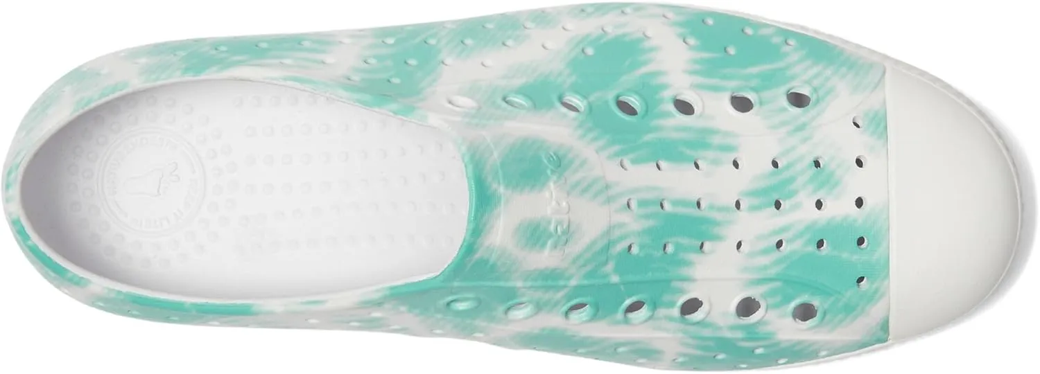 Native Shoes Jefferson Bloom Print - Unisex Shoes - Synthetic Upper - Synthetic Lining and Insole - Round Toe