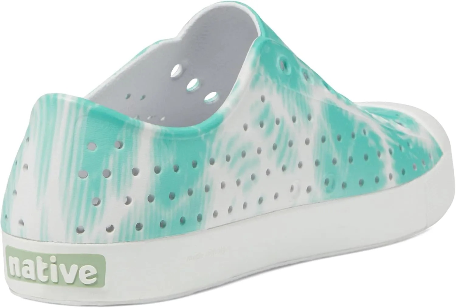 Native Shoes Jefferson Bloom Print - Unisex Shoes - Synthetic Upper - Synthetic Lining and Insole - Round Toe