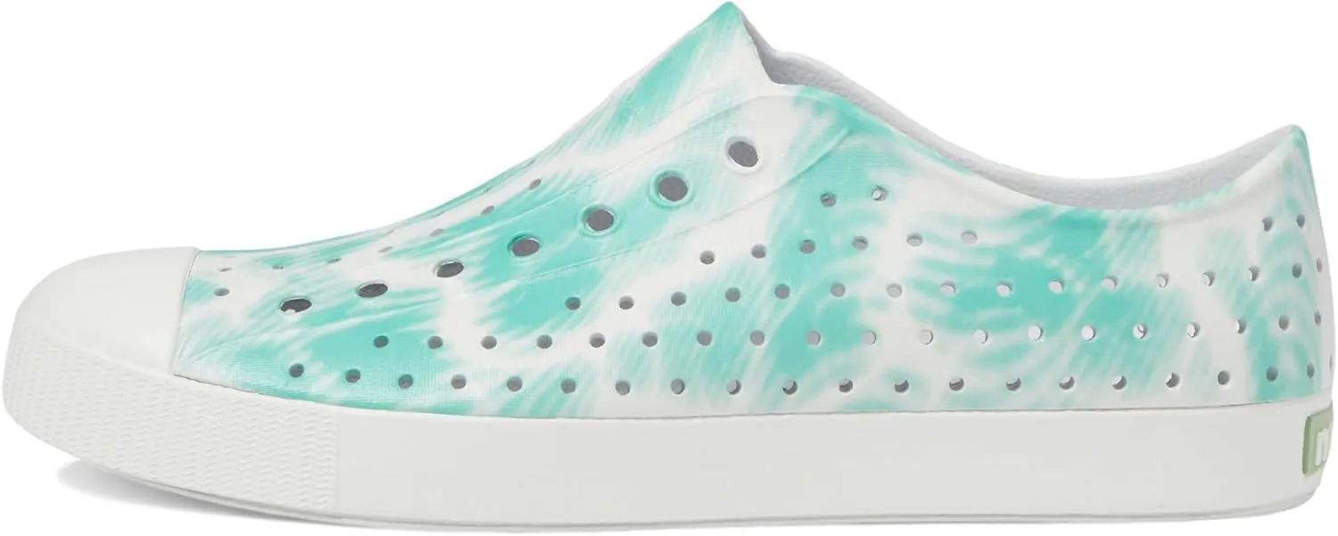 Native Shoes Jefferson Bloom Print - Unisex Shoes - Synthetic Upper - Synthetic Lining and Insole - Round Toe