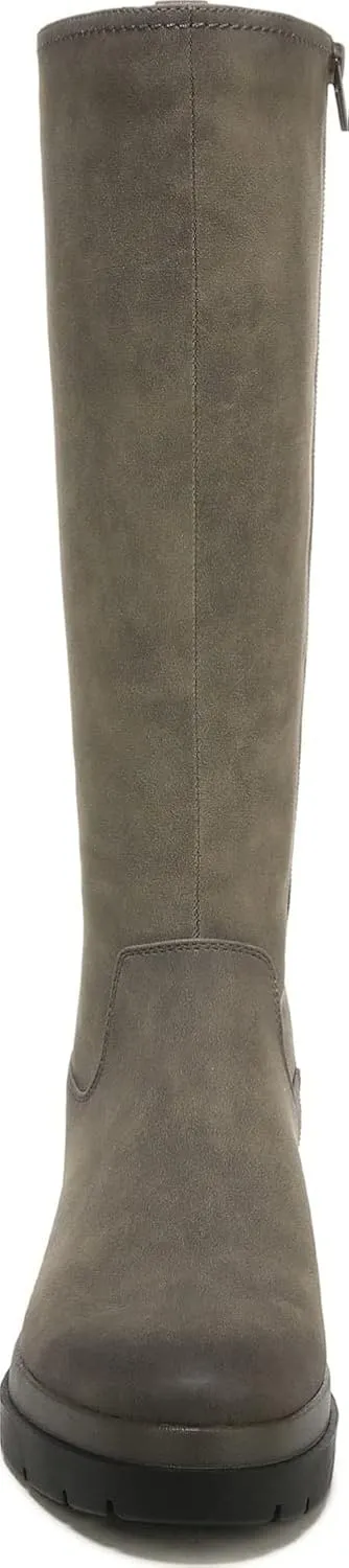 Naturalizer Soul Women's Orchid Chunky Bottom Knee High Boot