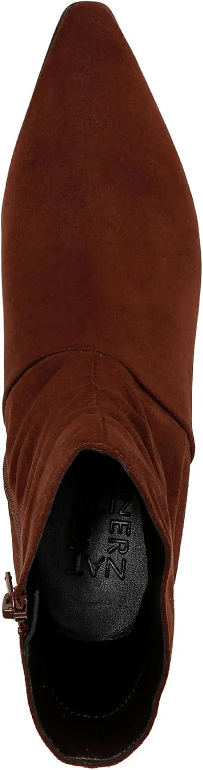 Naturalizer Womens Tribute Slouchy Ankle Bootie