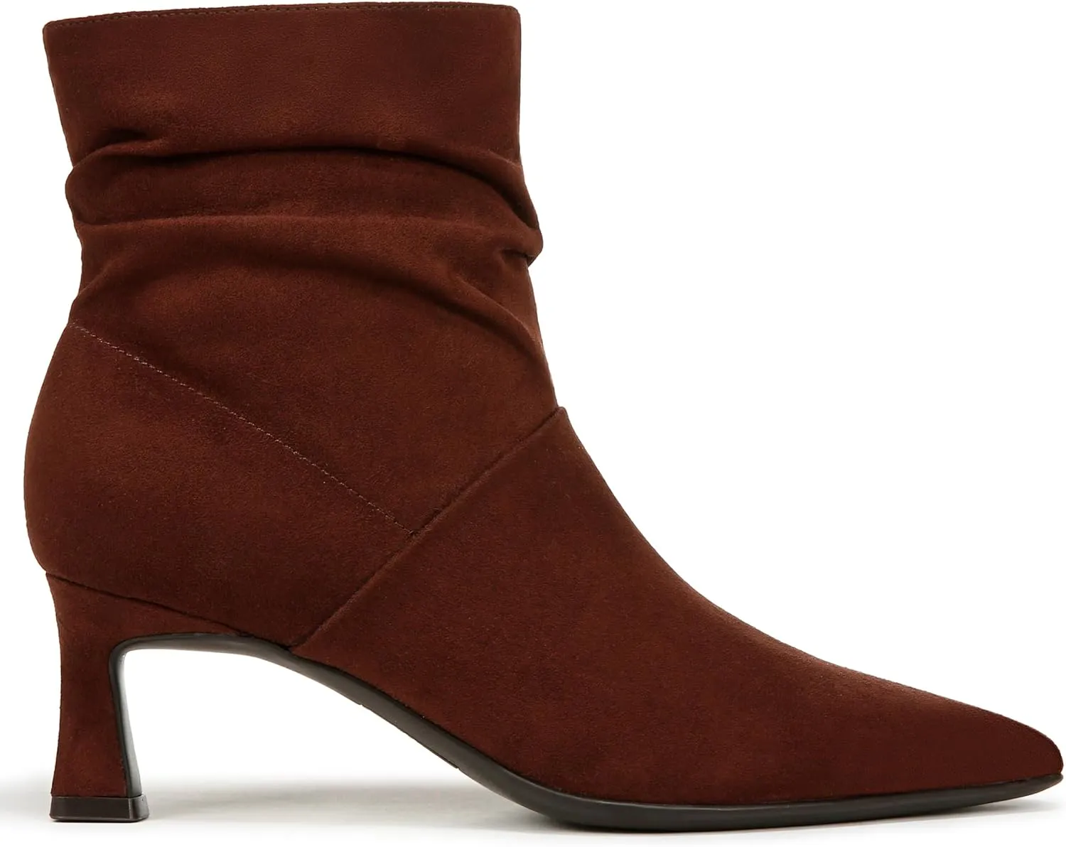 Naturalizer Womens Tribute Slouchy Ankle Bootie