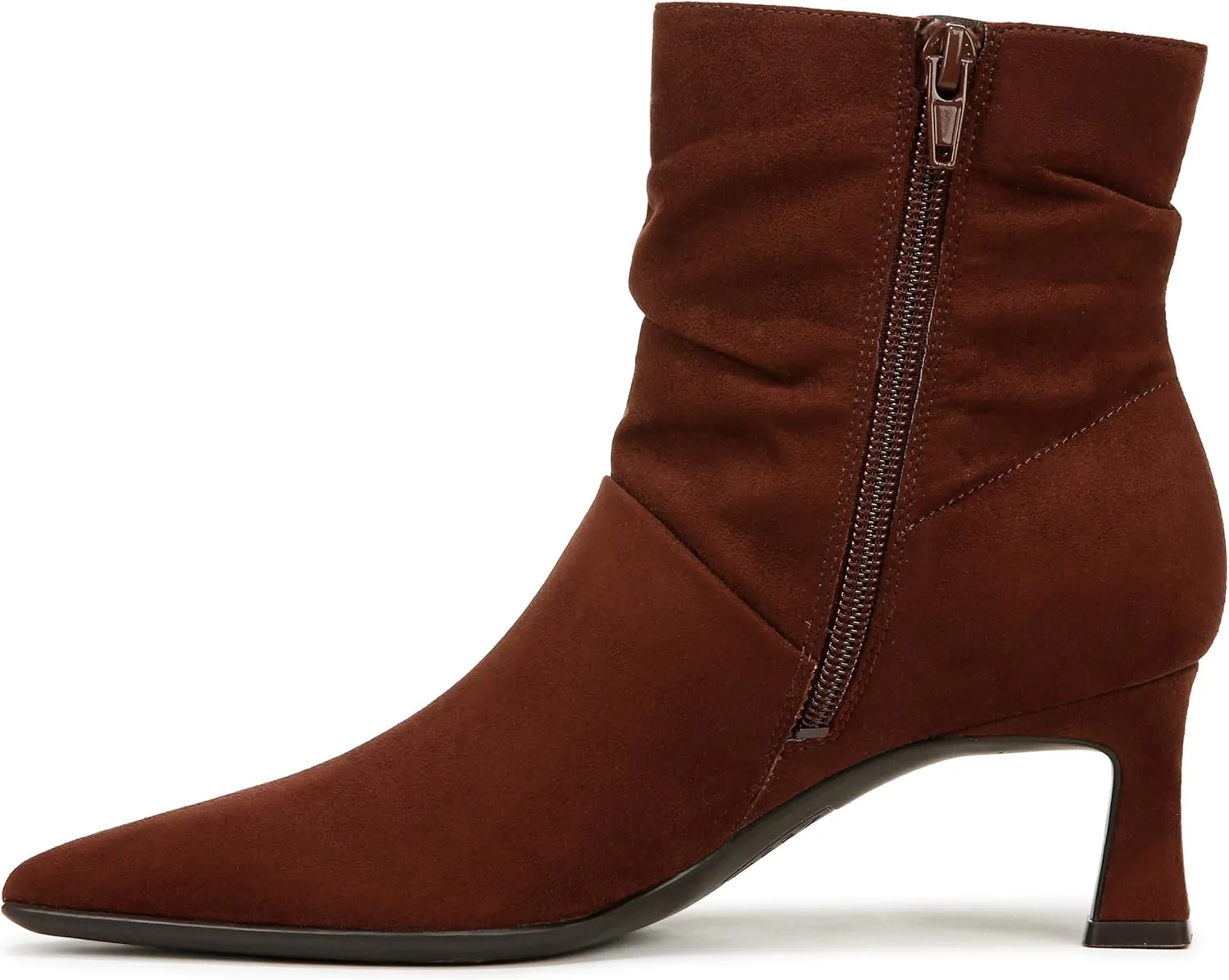 Naturalizer Womens Tribute Slouchy Ankle Bootie