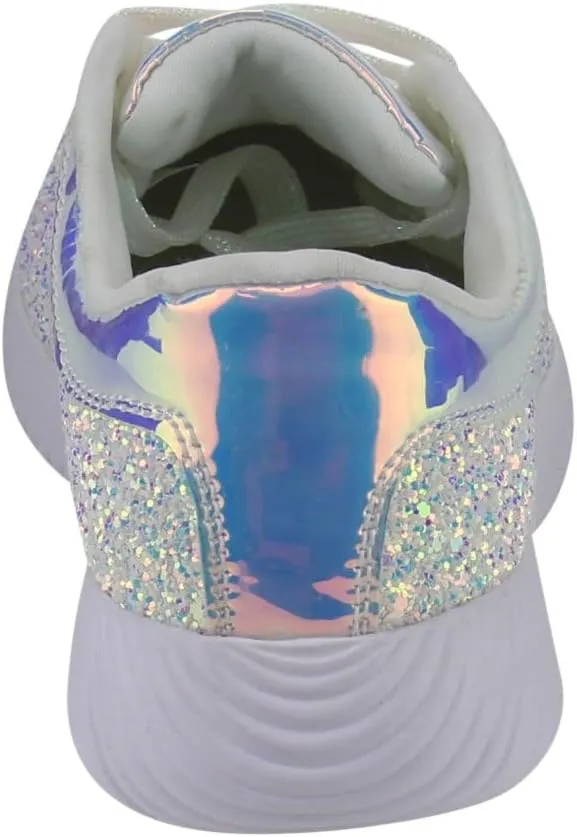 Nature Breeze Rosemarie-01 Womens Metallic Sparkling Bling Glitter Bomb Fashion Sneaker