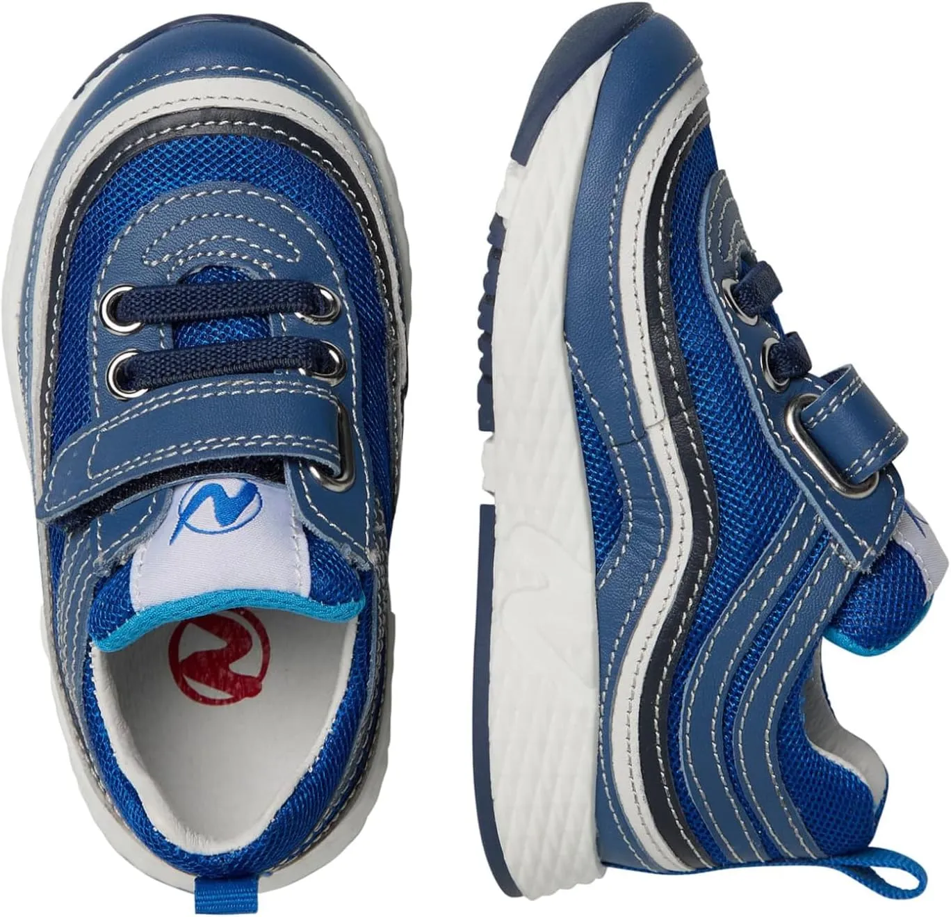 Naturino Boy's Miska Vl (Toddler/Little Kid) Sneaker