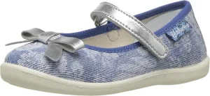 Naturino Girls 8076 Dress Glitter Flats Shoes