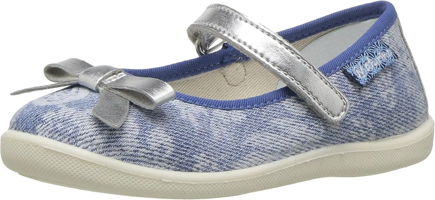Naturino Girls 8076 Dress Glitter Flats Shoes
