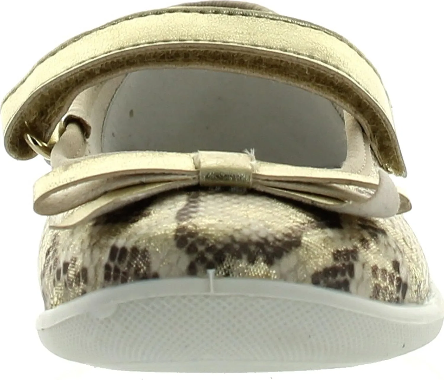 Naturino Girls 8076 Dress Glitter Flats Shoes