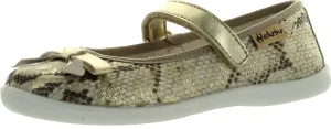 Naturino Girls 8076 Dress Glitter Flats Shoes