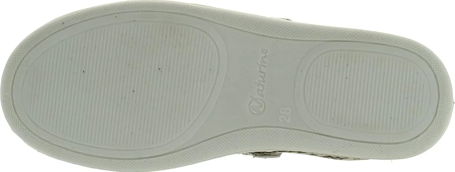 Naturino Girls 8076 Dress Glitter Flats Shoes