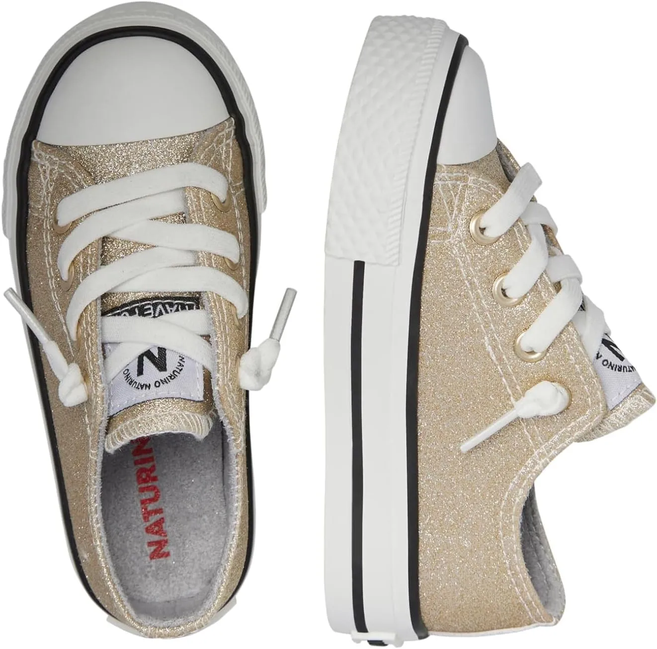 Naturino Girl's Ayasy (Toddler/Little Kid) Sneaker