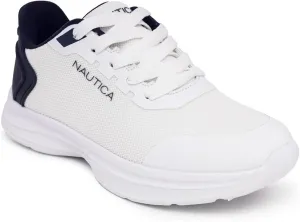 Nautica Kids Lace-Up Sneakers | Comfortable Running Shoes for Boys and Girls | Little Kid/Big Kid