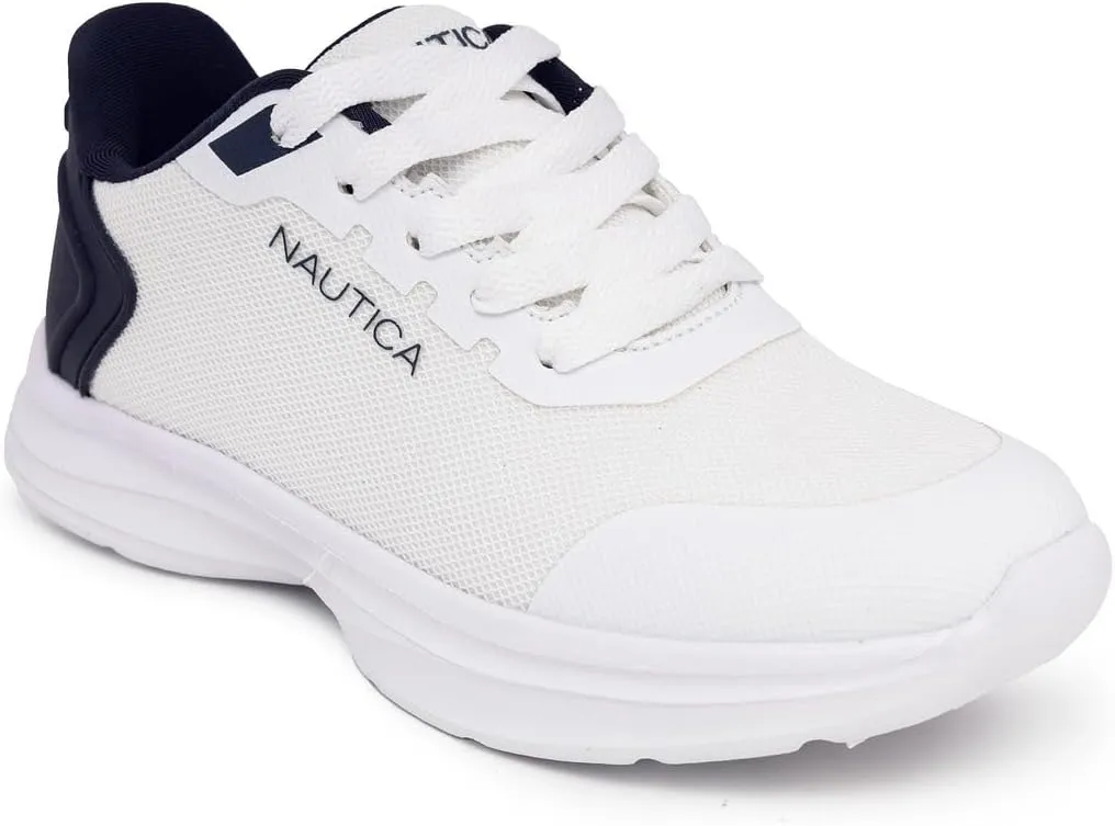 Nautica Kids Lace-Up Sneakers | Comfortable Running Shoes for Boys and Girls | Little Kid/Big Kid