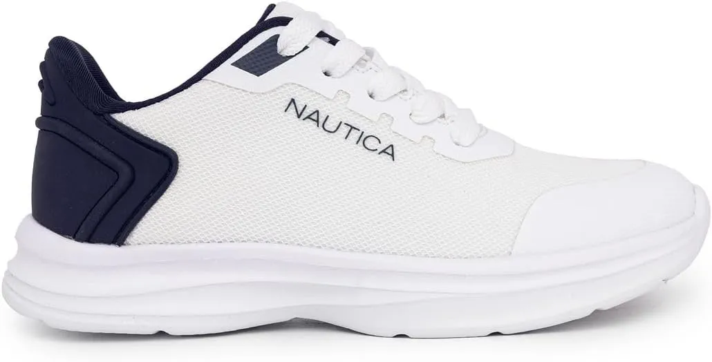 Nautica Kids Lace-Up Sneakers | Comfortable Running Shoes for Boys and Girls | Little Kid/Big Kid