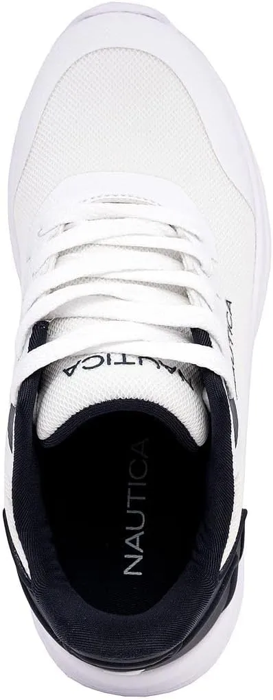 Nautica Kids Lace-Up Sneakers | Comfortable Running Shoes for Boys and Girls | Little Kid/Big Kid