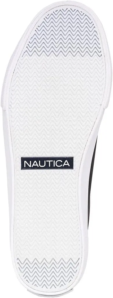 Nautica Women's Fashion Court Sneakers - Lace-Up Casual Tennis Shoes for Ladies