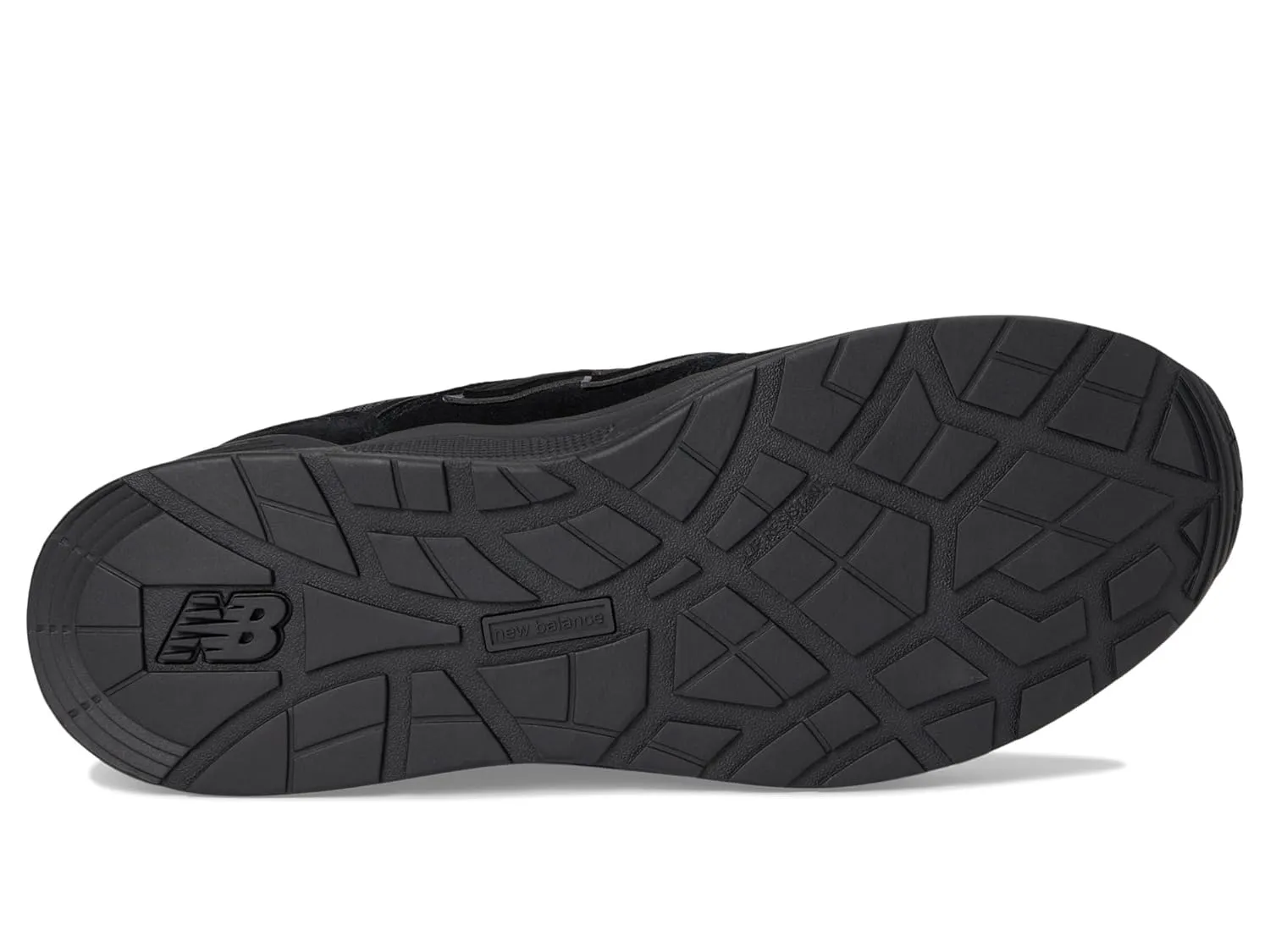 New Balance Men's Elite Lite Static Dissipative Medium Composite Toe, Industrial Work Shoe Lightweight & Slip Resistant, Black/Black, 11