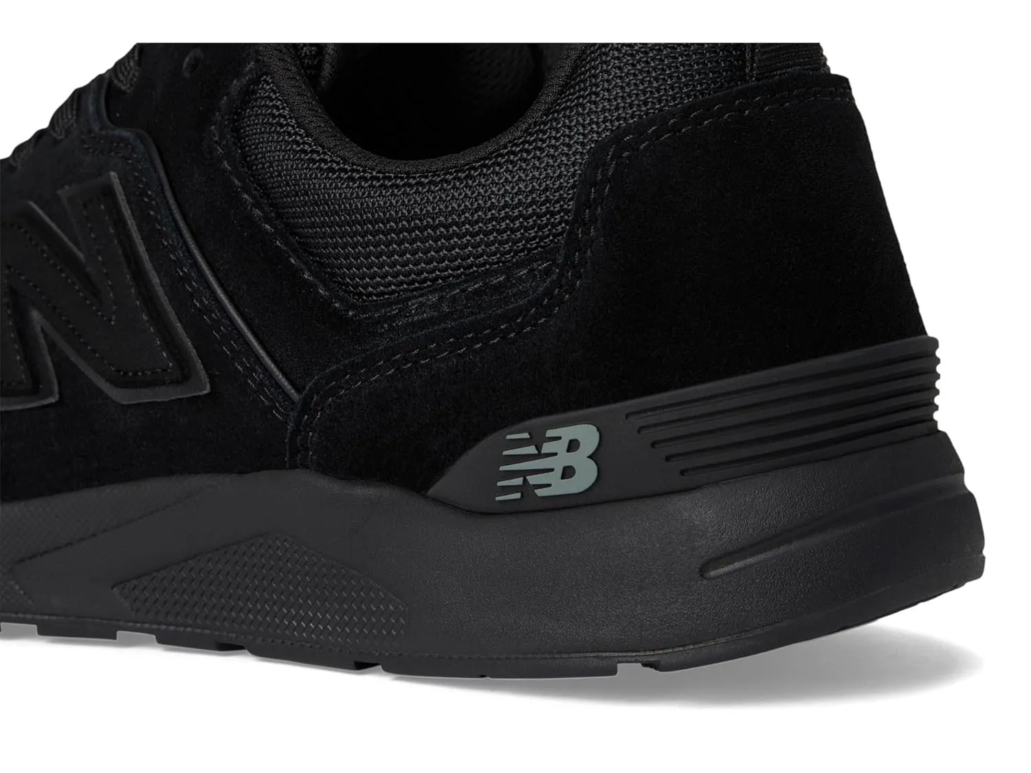 New Balance Men's Elite Lite Static Dissipative Medium Composite Toe, Industrial Work Shoe Lightweight & Slip Resistant, Black/Black, 11