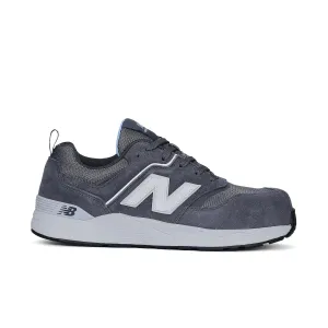 New Balance Women's Elite Lite Electrical Hazard Medium Composite Toe, Industrial Work Shoe Lightweight & Slip Resistant, Magnet Whispy Blue, 10
