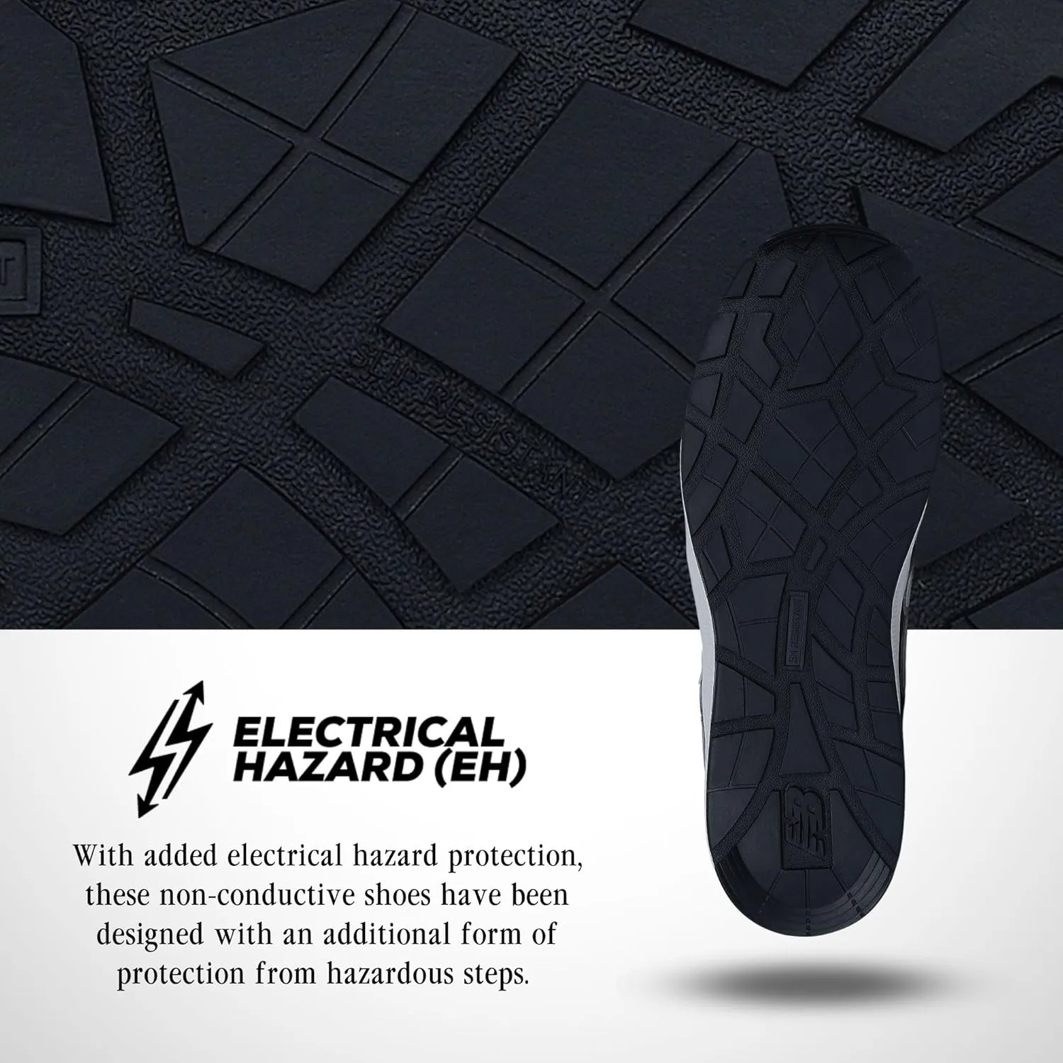 New Balance Women's Elite Lite Electrical Hazard Medium Composite Toe, Industrial Work Shoe Lightweight & Slip Resistant, Magnet Whispy Blue, 10