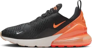 Nike Air Max 270 Men's Shoes (AH8050-030, Black/Bright Crimson/Phantom/Total Orange) Size 11.5