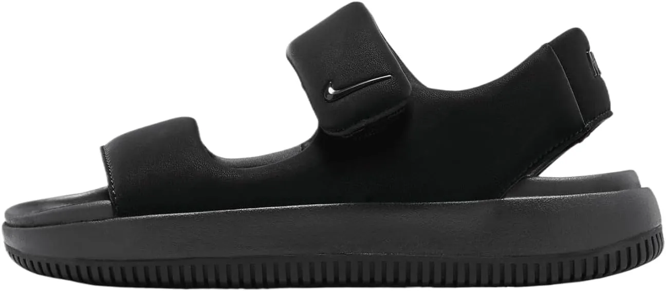Nike Calm Women's Sandals (FJ6043-001, Black/Black/Black)