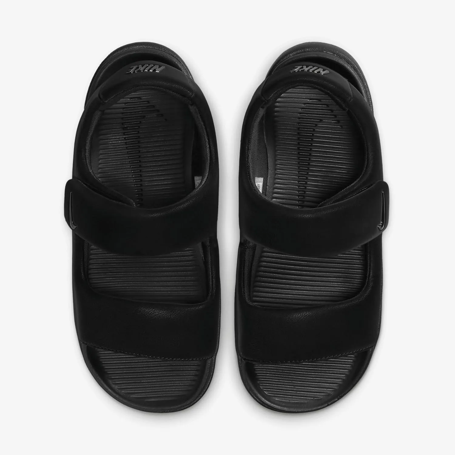 Nike Calm Women's Sandals (FJ6043-001, Black/Black/Black)