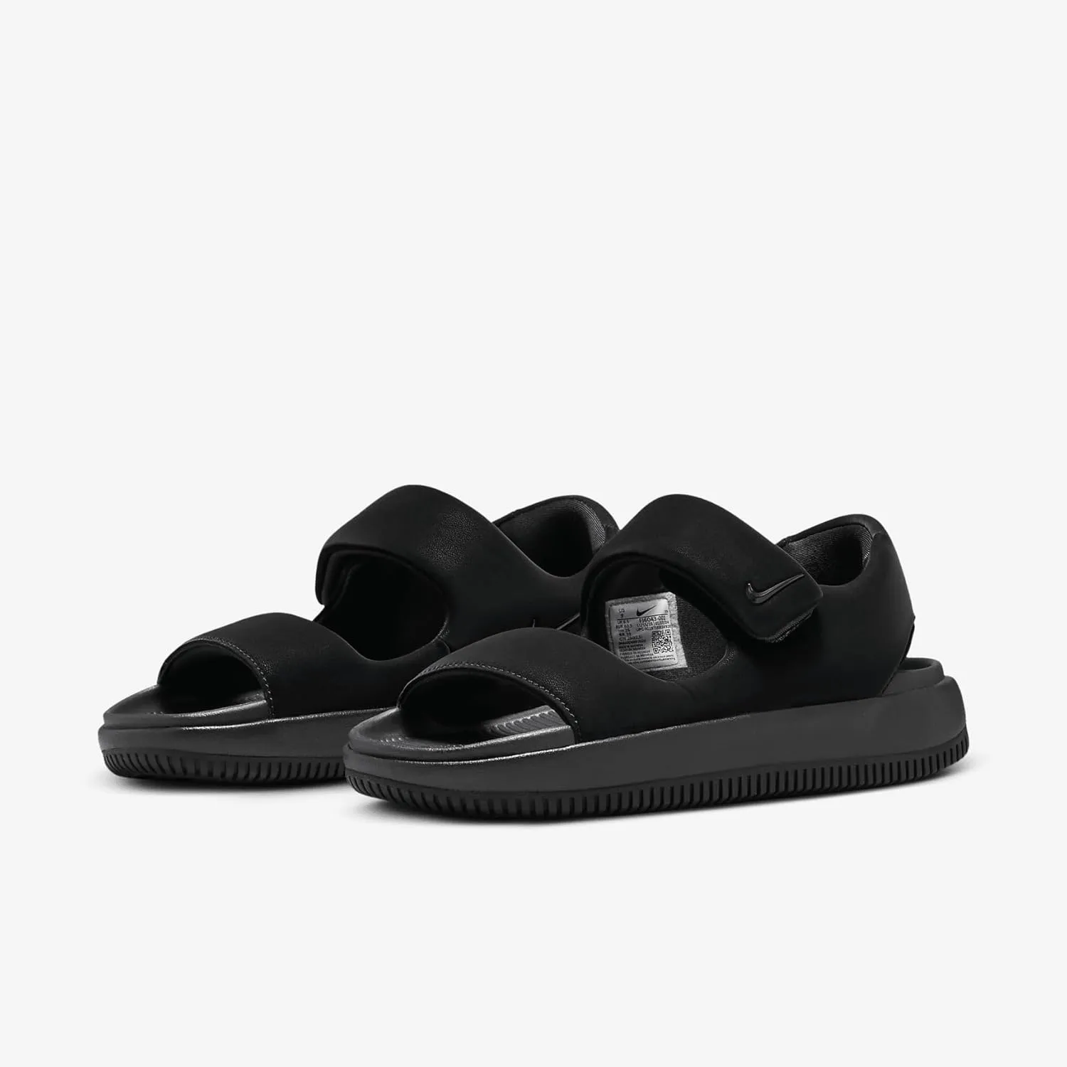 Nike Calm Women's Sandals (FJ6043-001, Black/Black/Black)