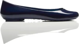 Oka-B Women's Shiny Taylor Ballet Flats