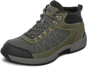 Orthofeet Men's Orthopedic Leather Hunter Boots