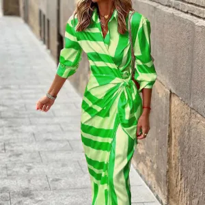 Osmaria – Verspieltes Sommerkleid mit buntem Muster