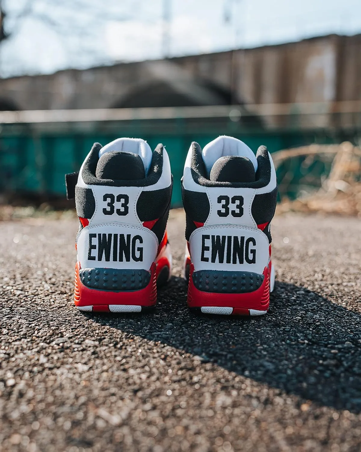 PATRICK EWING ATHLETICS FOCUS OG White/Red/Black 1EW90049-124
