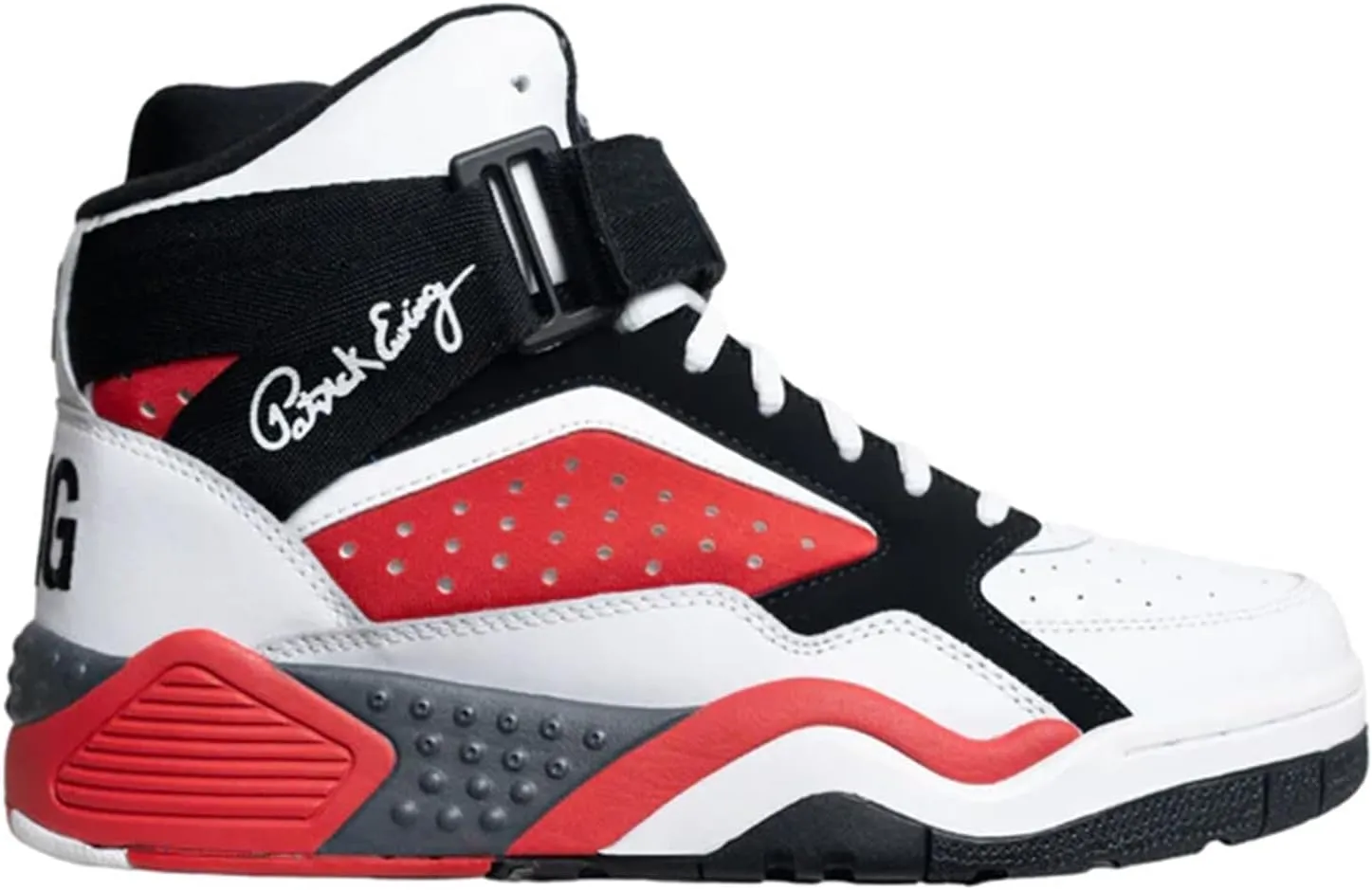 PATRICK EWING ATHLETICS FOCUS OG White/Red/Black 1EW90049-124