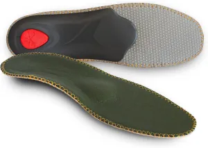 pedag Viva Outdoor | Made in Germany | Hiking Arch Support, Metatarsal Pad & Heel Cushion | Breathable Vegan Leather Insoles | Semi-Rigid | Prevents Foot Odor & Relieves Tired Feet. Size US W7/EU37