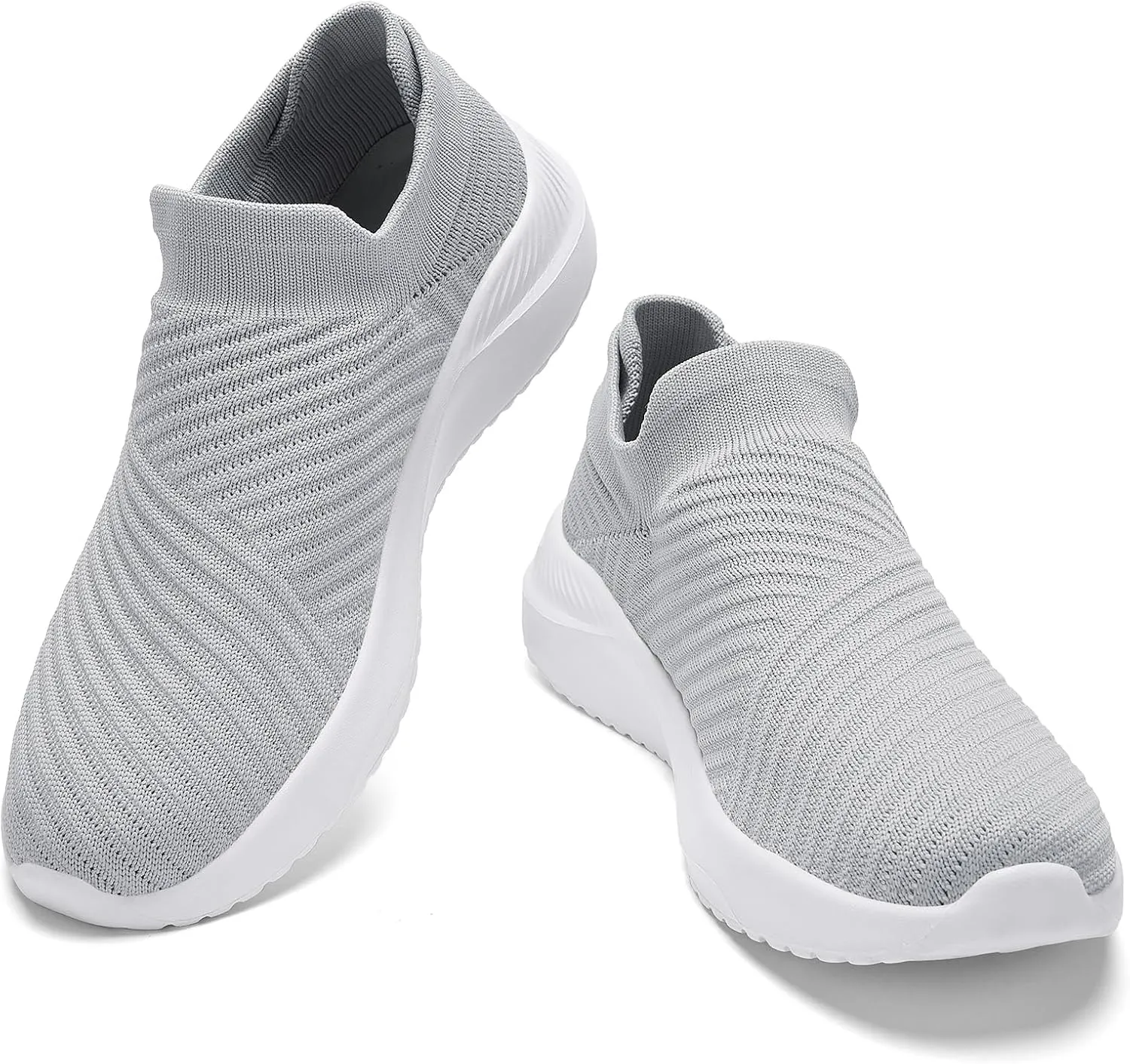 PPQ Womens Walking Shoes Slip on ，Soft Slip in Sock Sneakers for The Shoes are Very Light and Suitable for People who Walk a lot