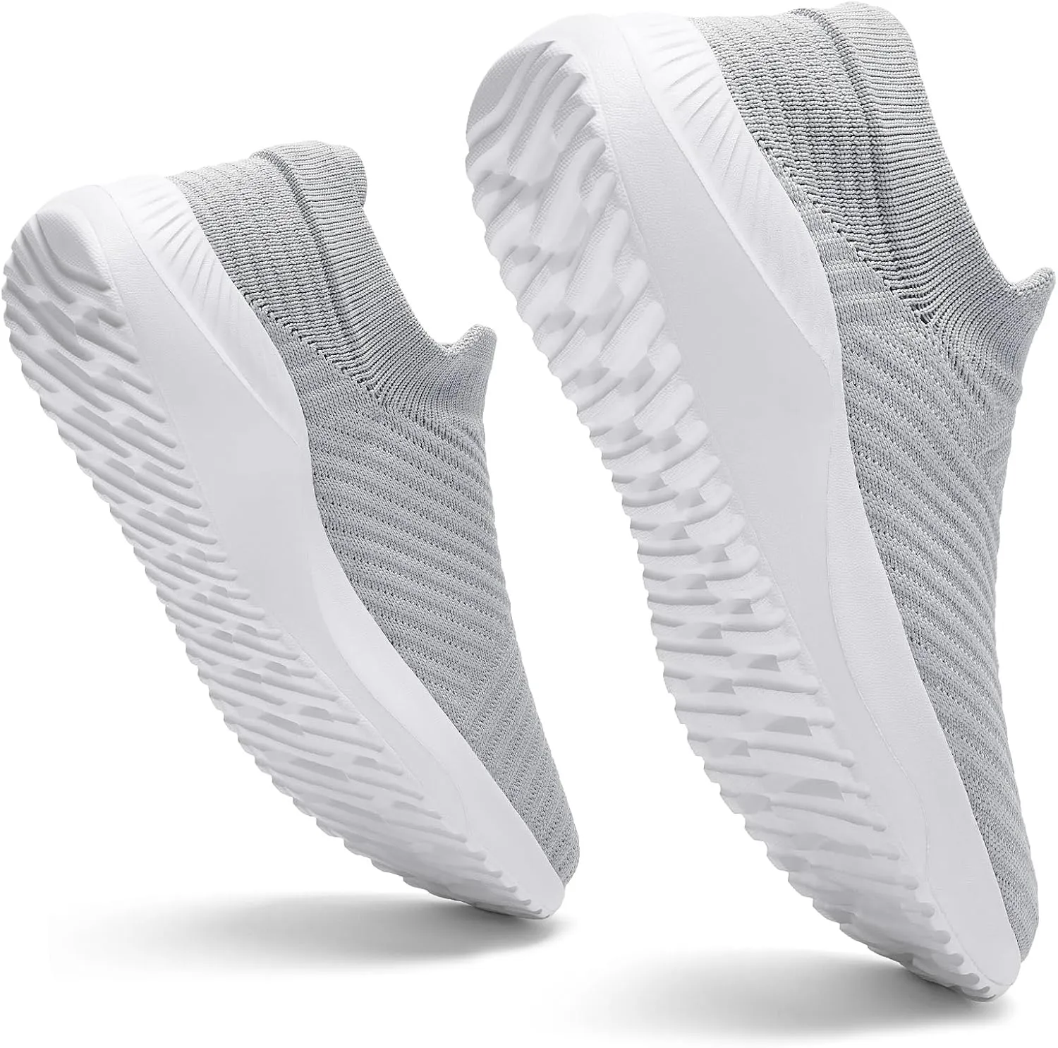 PPQ Womens Walking Shoes Slip on ，Soft Slip in Sock Sneakers for The Shoes are Very Light and Suitable for People who Walk a lot