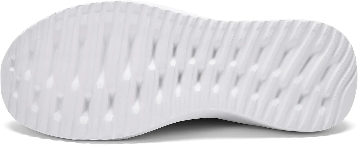 PPQ Womens Walking Shoes Slip on ，Soft Slip in Sock Sneakers for The Shoes are Very Light and Suitable for People who Walk a lot