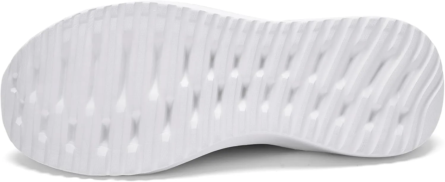 PPQ Womens Walking Shoes Slip on ，Soft Slip in Sock Sneakers for The Shoes are Very Light and Suitable for People who Walk a lot