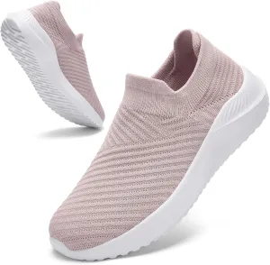 PPQ Womens Walking Shoes Slip on ，Soft Slip in Sock Sneakers for The Shoes are Very Light and Suitable for People who Walk a lot