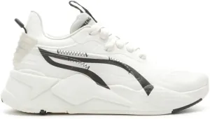 PUMA Kids Boys Rs-X Brush Lace Up Sneakers Shoes Casual - White - Size 6 M