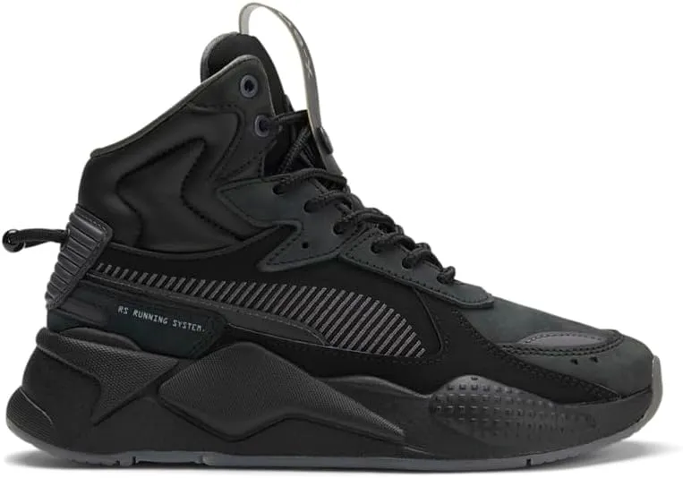 PUMA Kids Boys Rs-X Mid Militia High Sneakers Shoes Casual - Black - Size 6 M