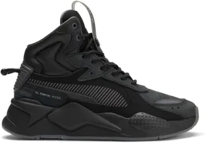 PUMA Kids Boys Rs-X Mid Militia High Sneakers Shoes Casual - Black - Size 6 M